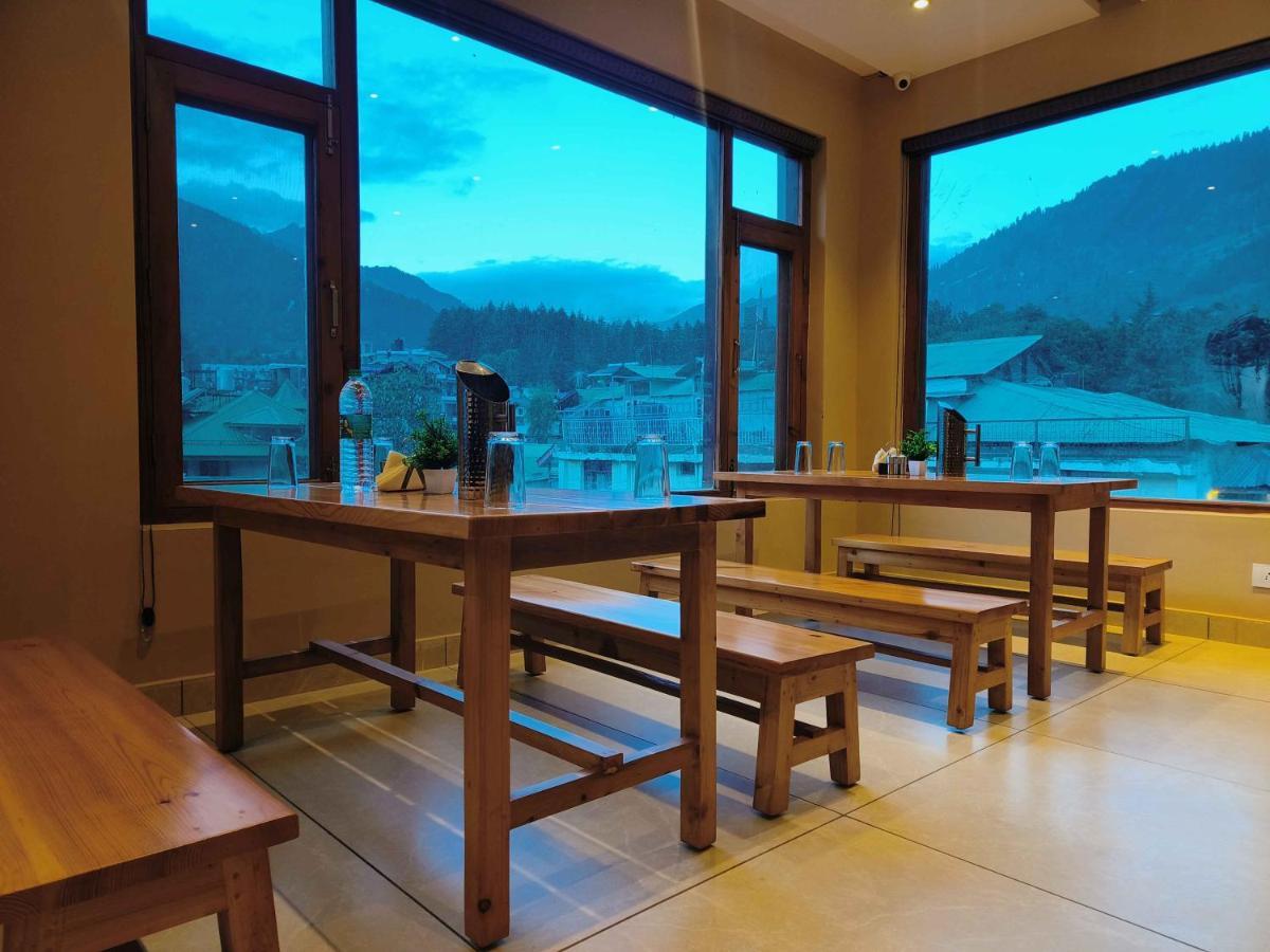 Sa-Ba Manali Inn, Mall Road Экстерьер фото