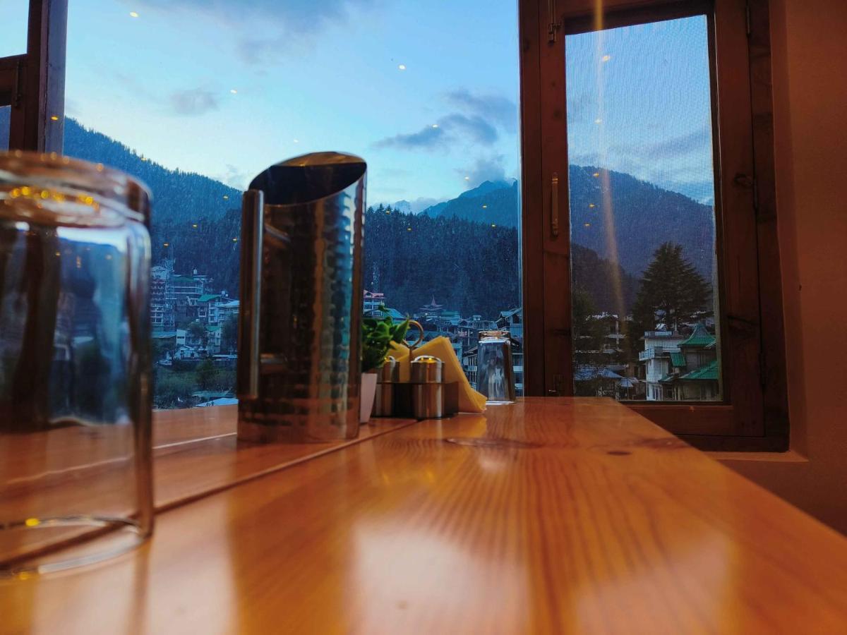 Sa-Ba Manali Inn, Mall Road Экстерьер фото