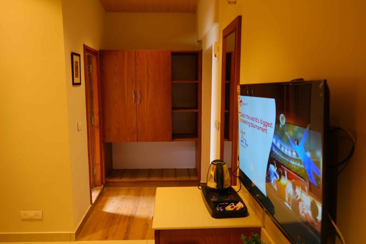 Sa-Ba Manali Inn, Mall Road Экстерьер фото