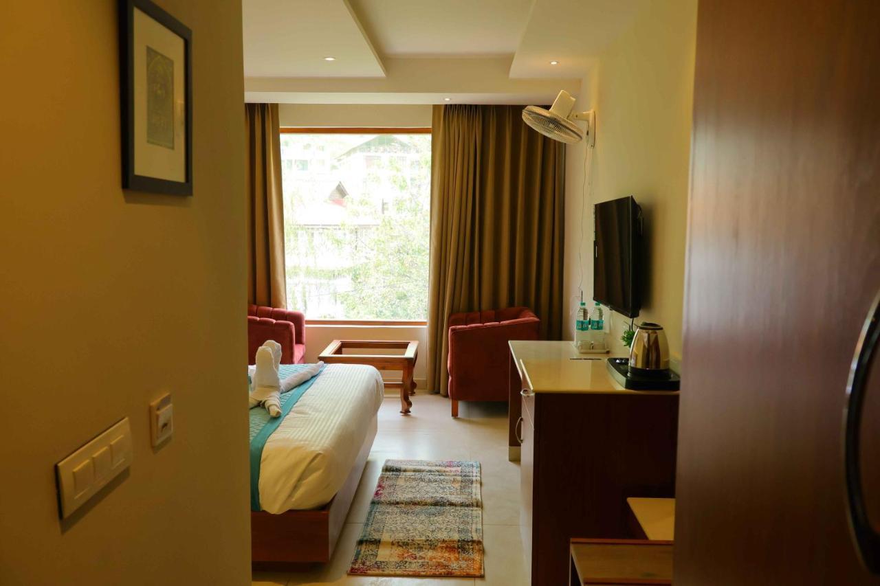 Sa-Ba Manali Inn, Mall Road Экстерьер фото