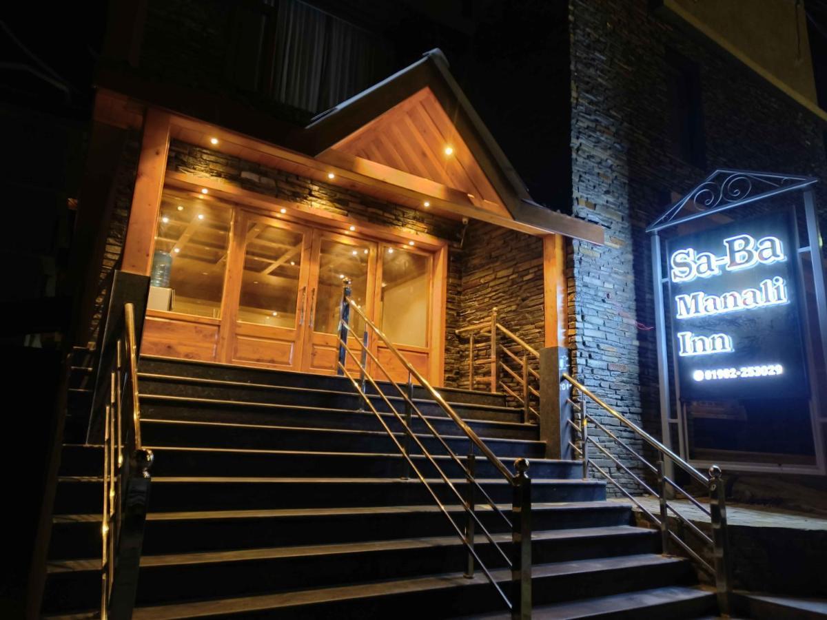 Sa-Ba Manali Inn, Mall Road Экстерьер фото