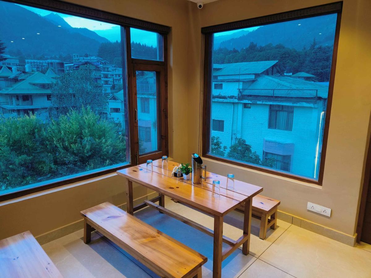 Sa-Ba Manali Inn, Mall Road Экстерьер фото