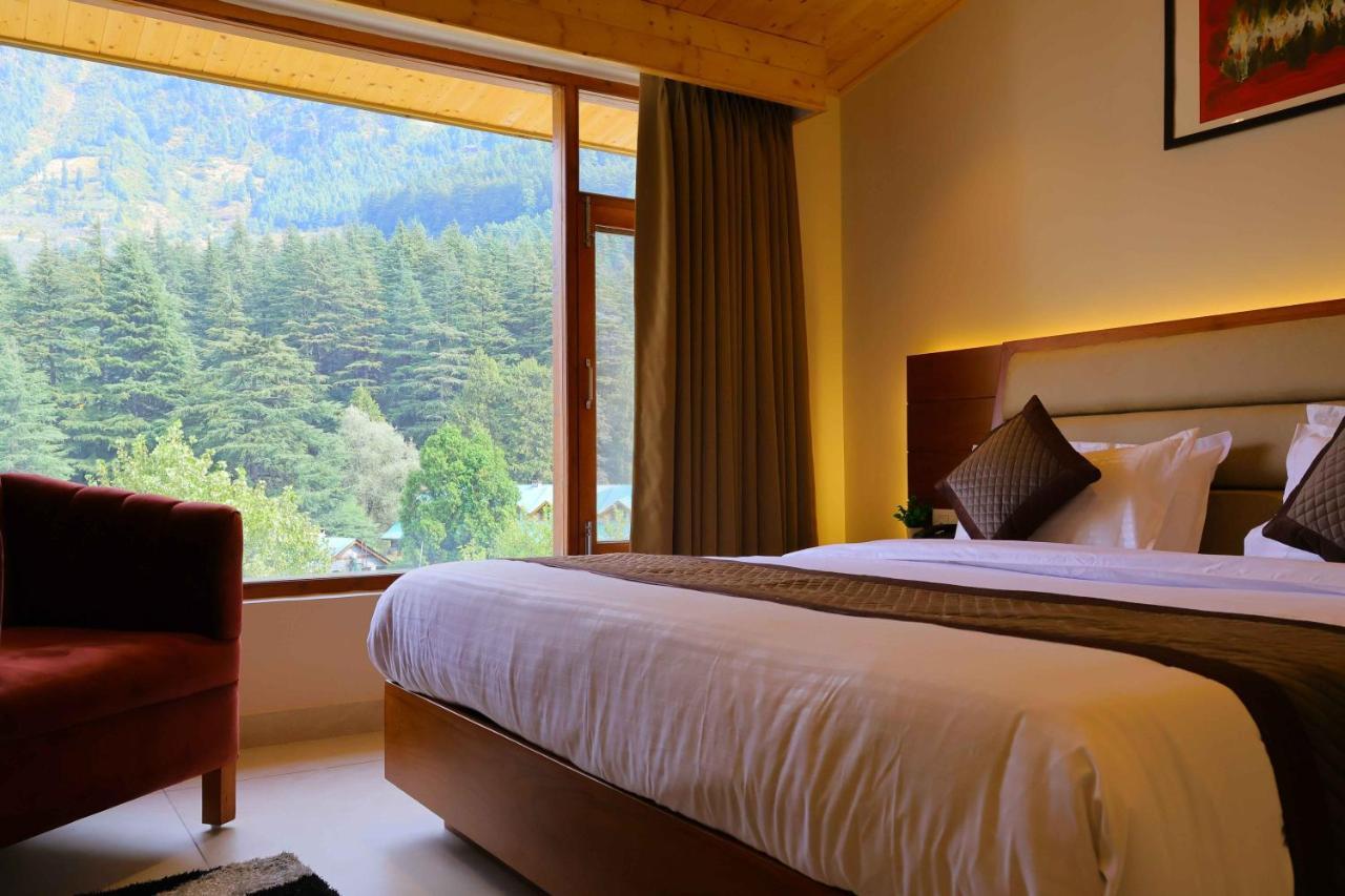 Sa-Ba Manali Inn, Mall Road Экстерьер фото