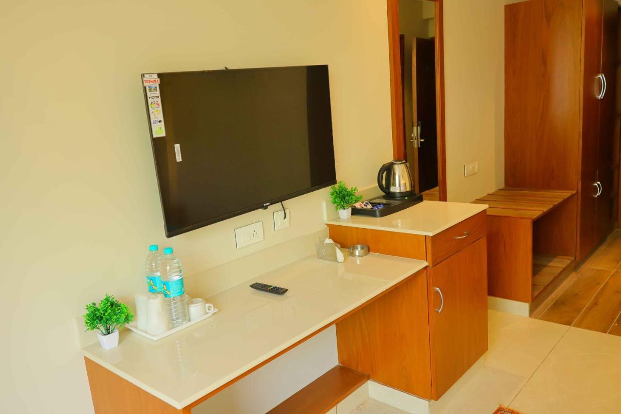 Sa-Ba Manali Inn, Mall Road Экстерьер фото