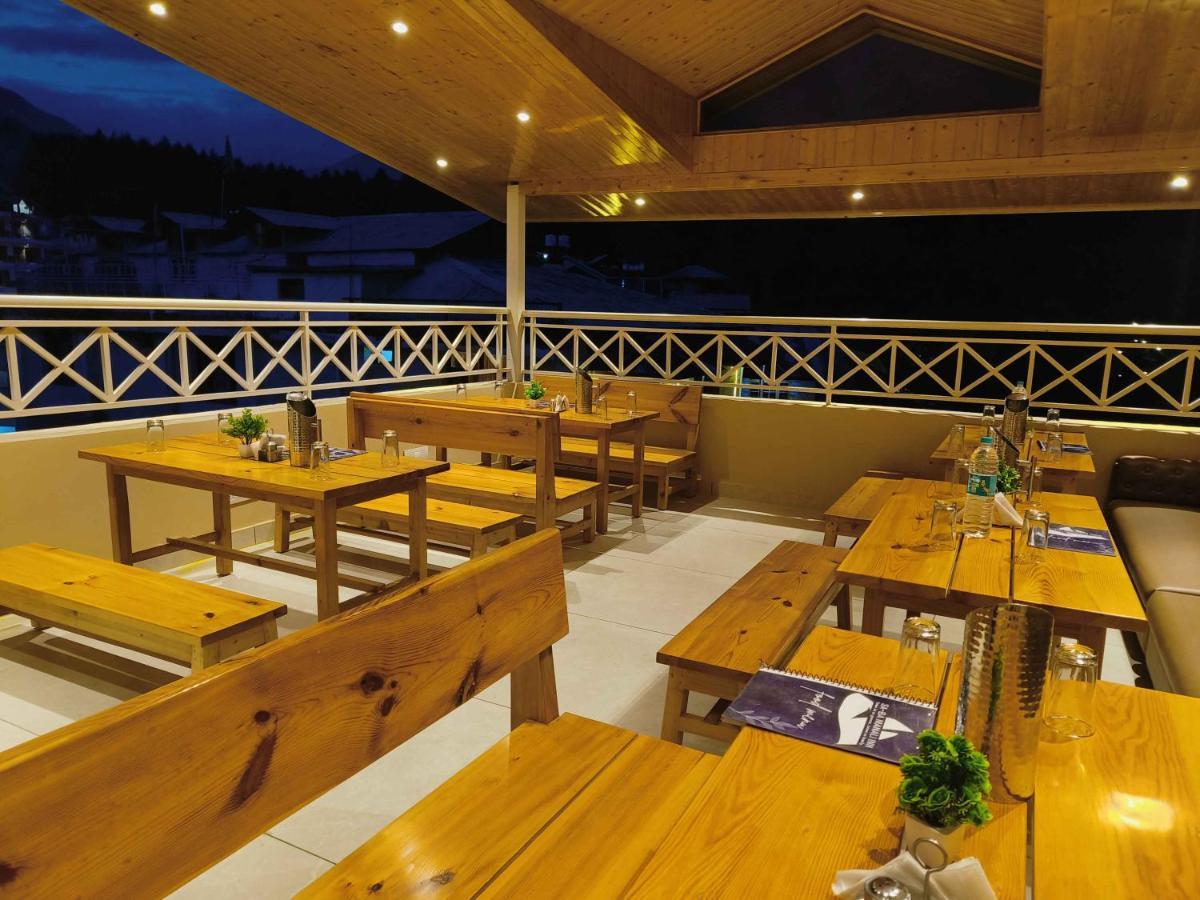 Sa-Ba Manali Inn, Mall Road Экстерьер фото