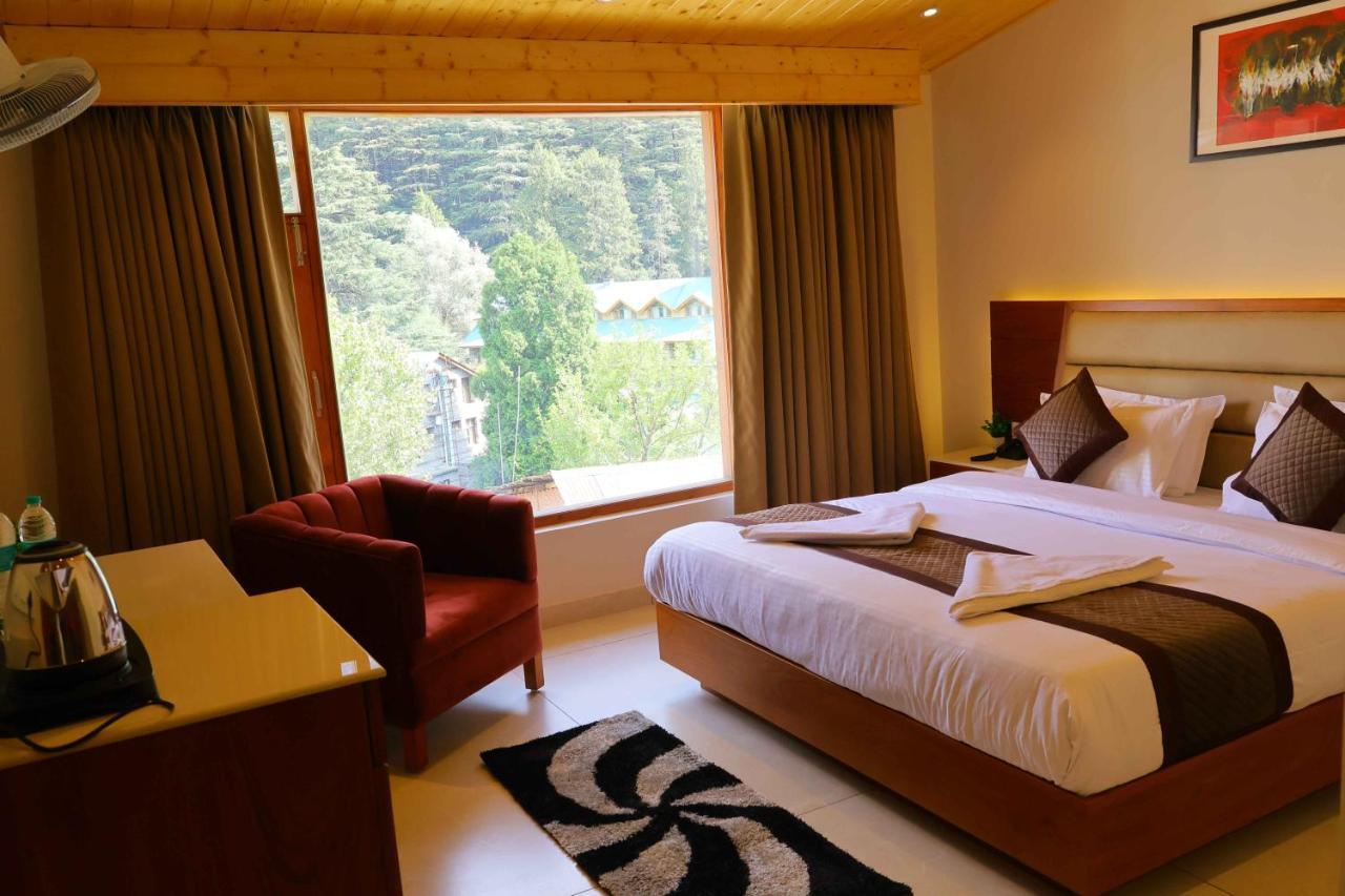 Sa-Ba Manali Inn, Mall Road Экстерьер фото