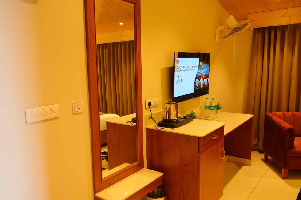Sa-Ba Manali Inn, Mall Road Экстерьер фото