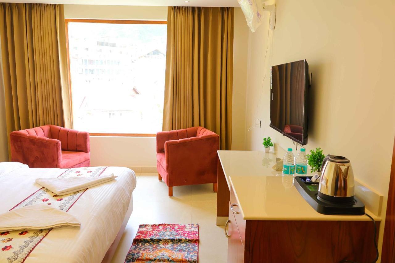 Sa-Ba Manali Inn, Mall Road Экстерьер фото